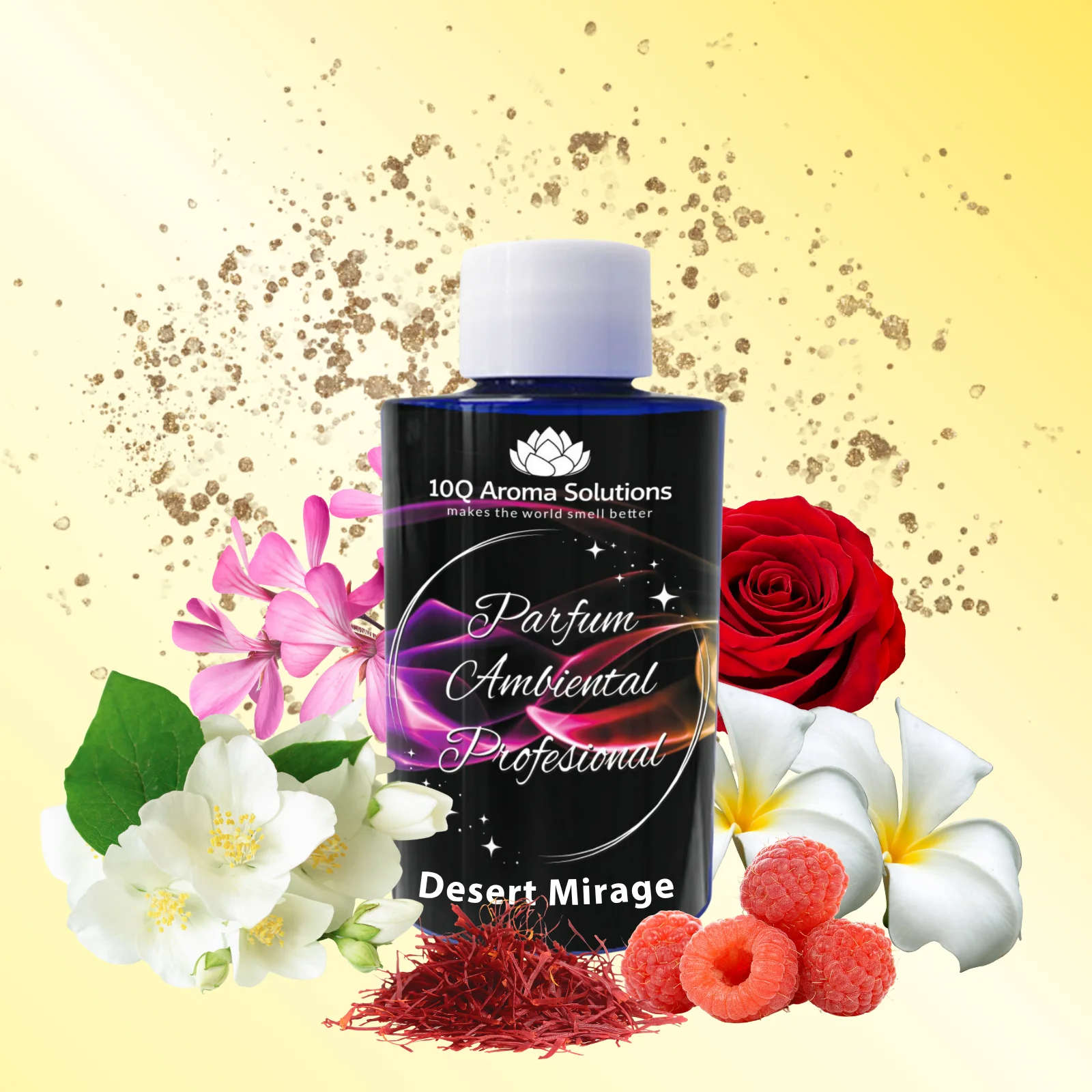 Aparat Parfumare Ambientala Profesionala 10Q AromaLux Future B3 + Rezerva [2]