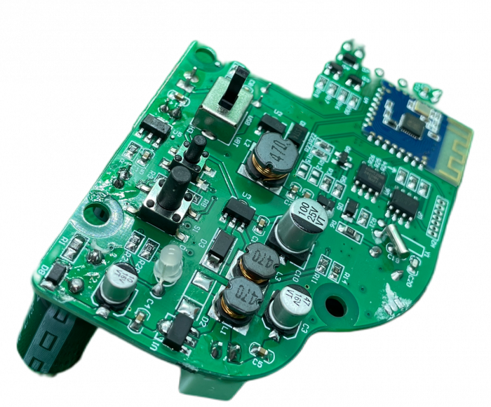 Placa circuite - PCB - pentru aparatul 10Q 100 [2]
