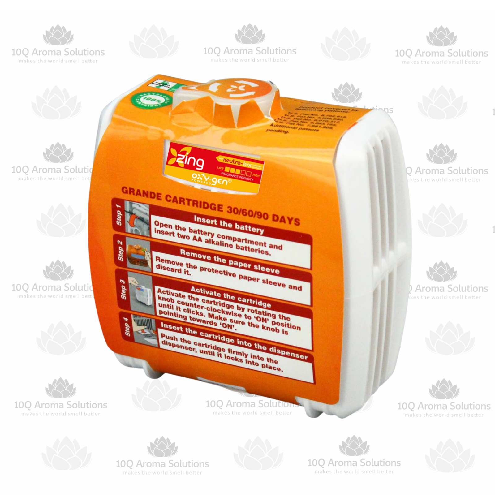 Rezerva Oxygen Supreme Zing [4]