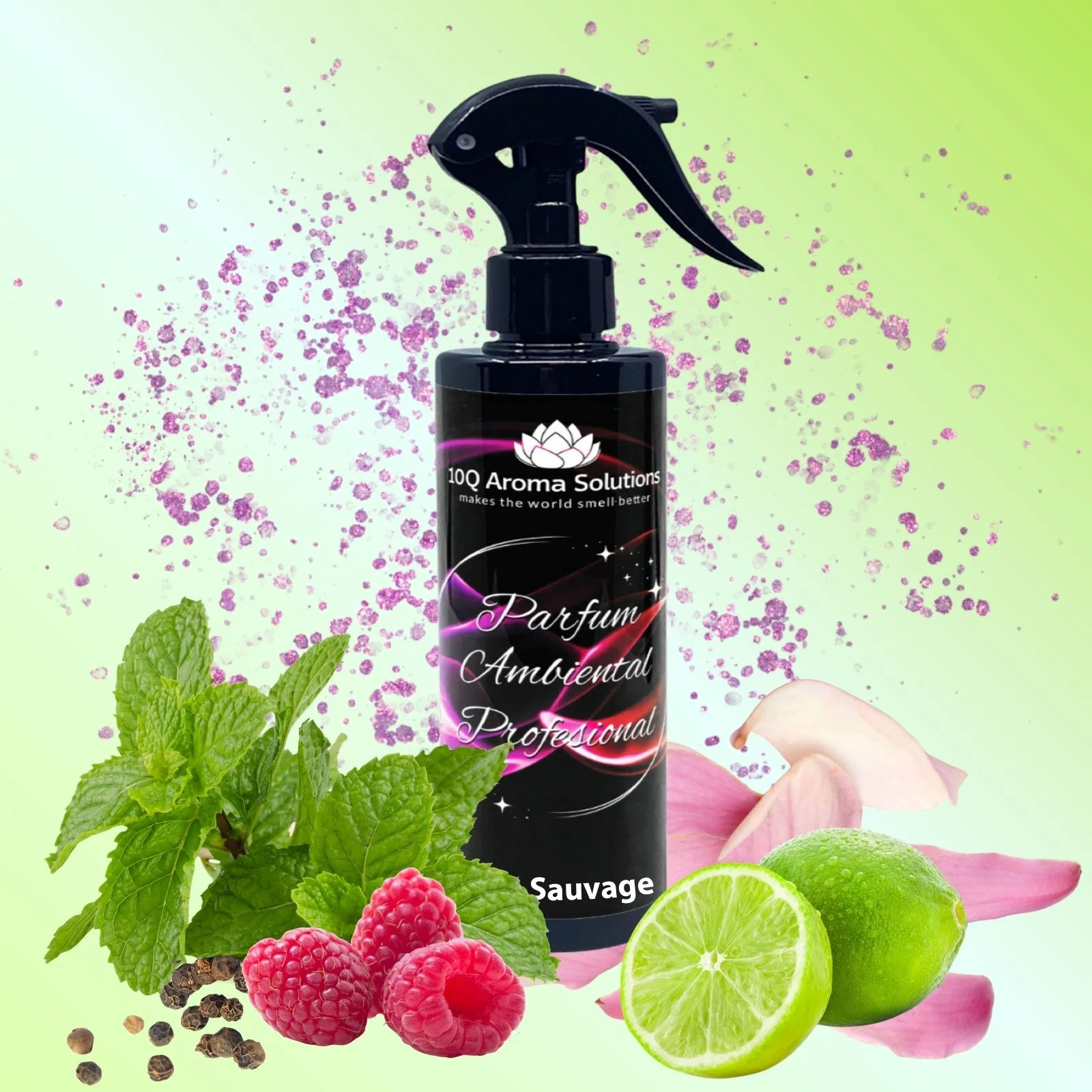 Type Sauvage - Spray Odorizant Profesional [3]