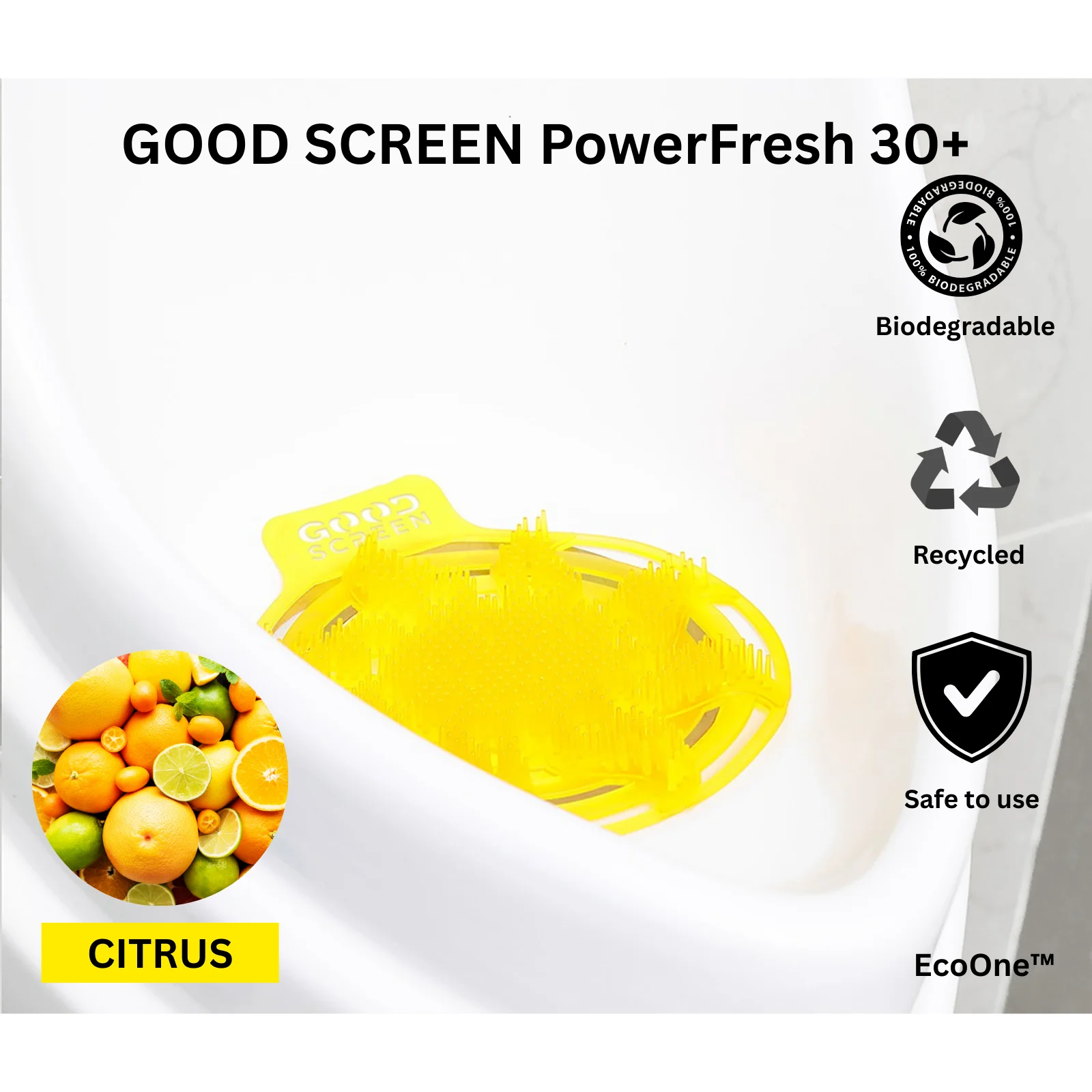Sita pisoar PowerFresh 30+ Citrus [6]