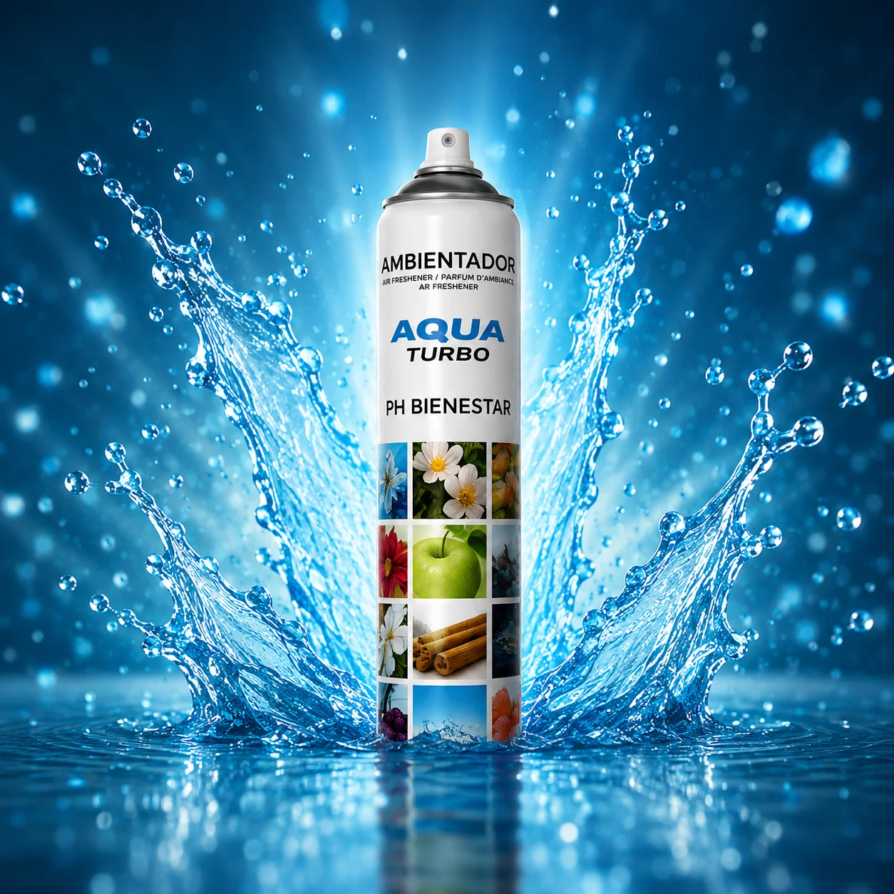 Spray odorizant profesional Turbo - Aqua [4]