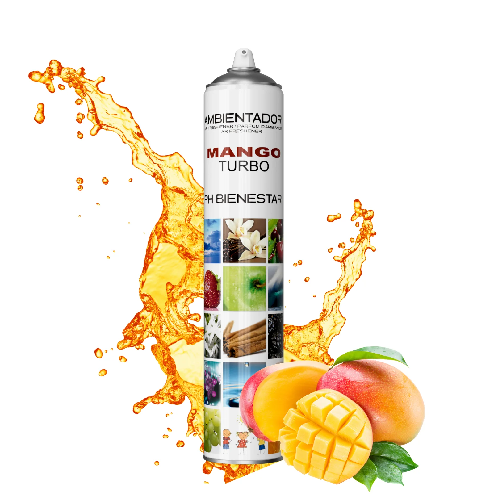 Turbo Spray Mango [1]