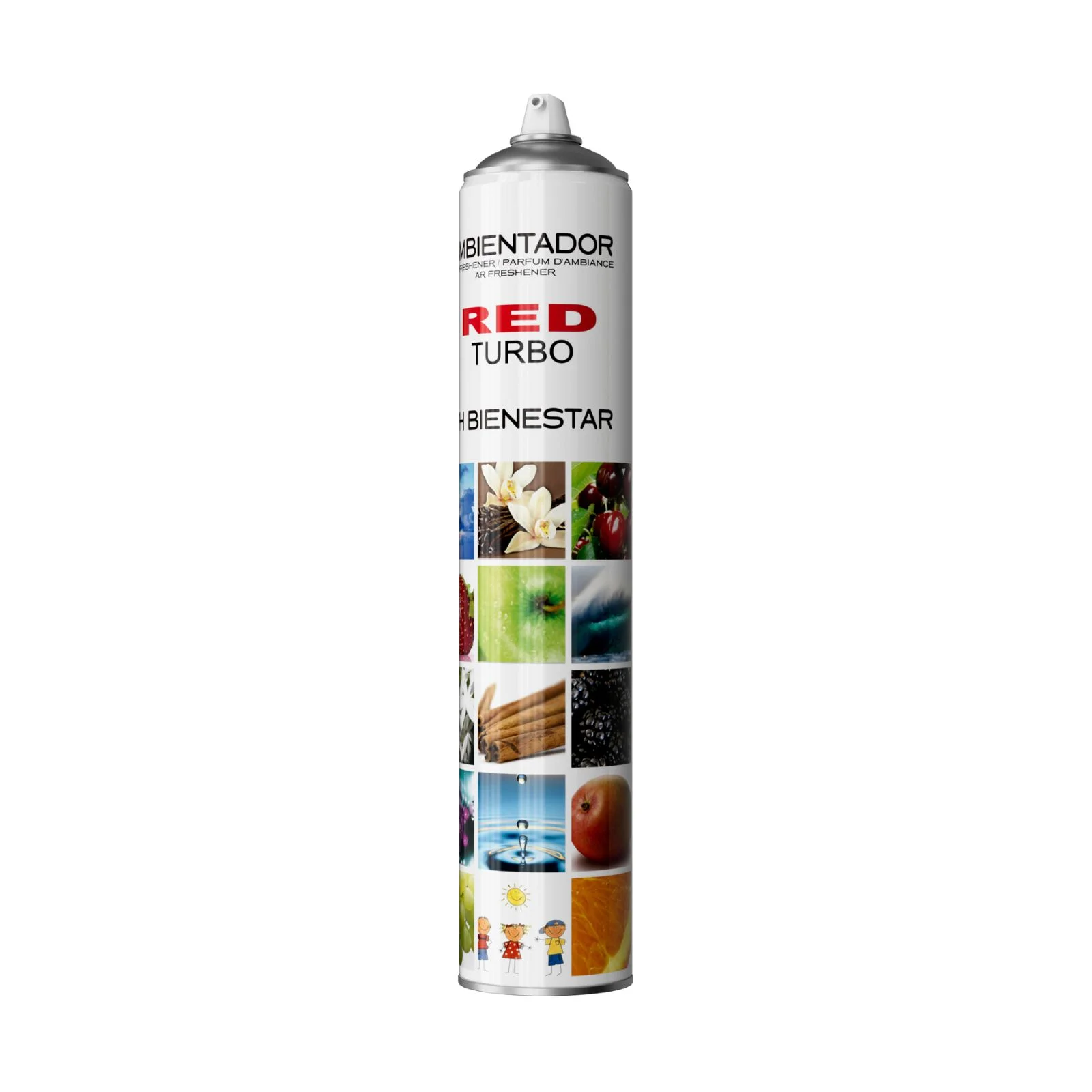Turbo Spray Red Fruits [2]