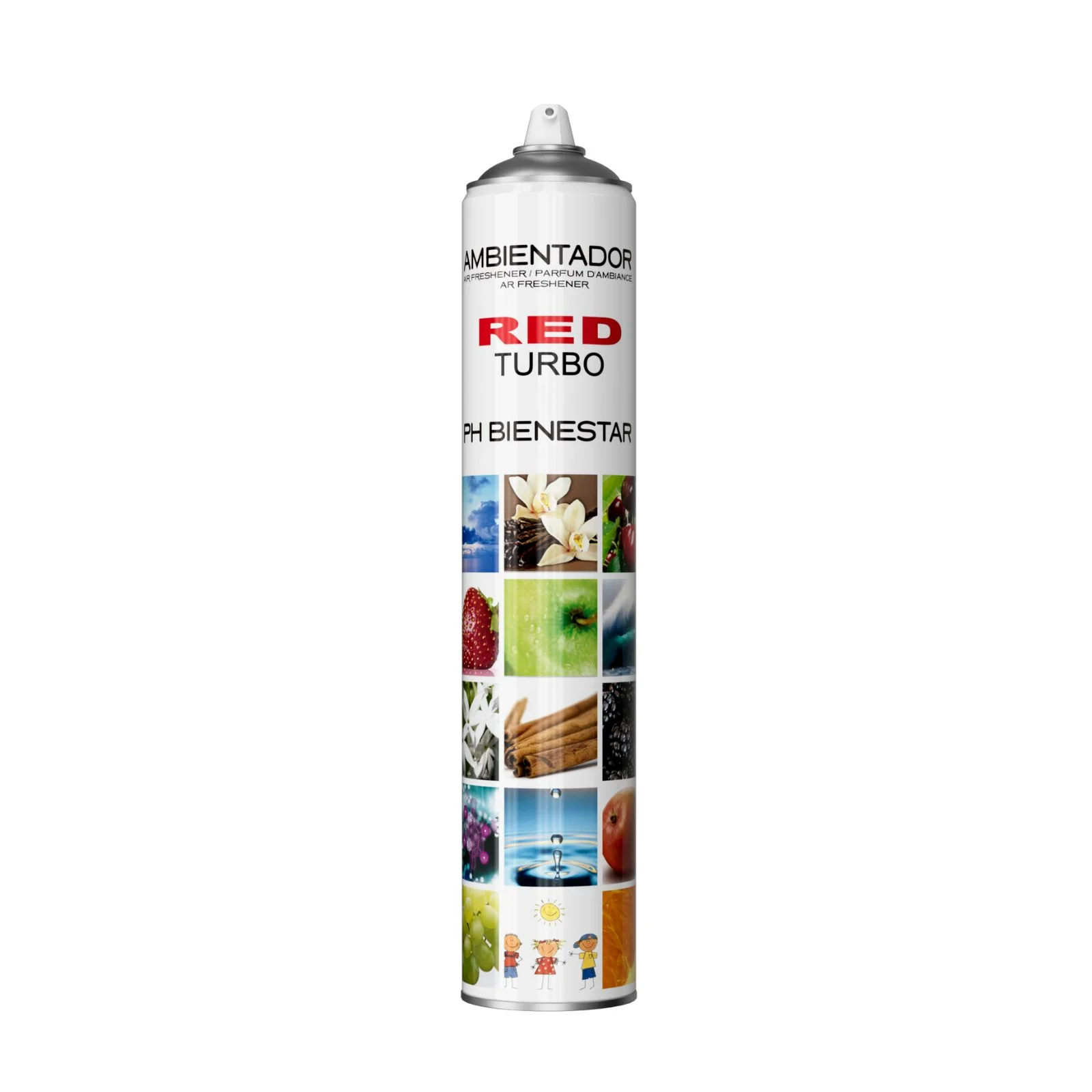 Turbo Spray Red Fruits [3]