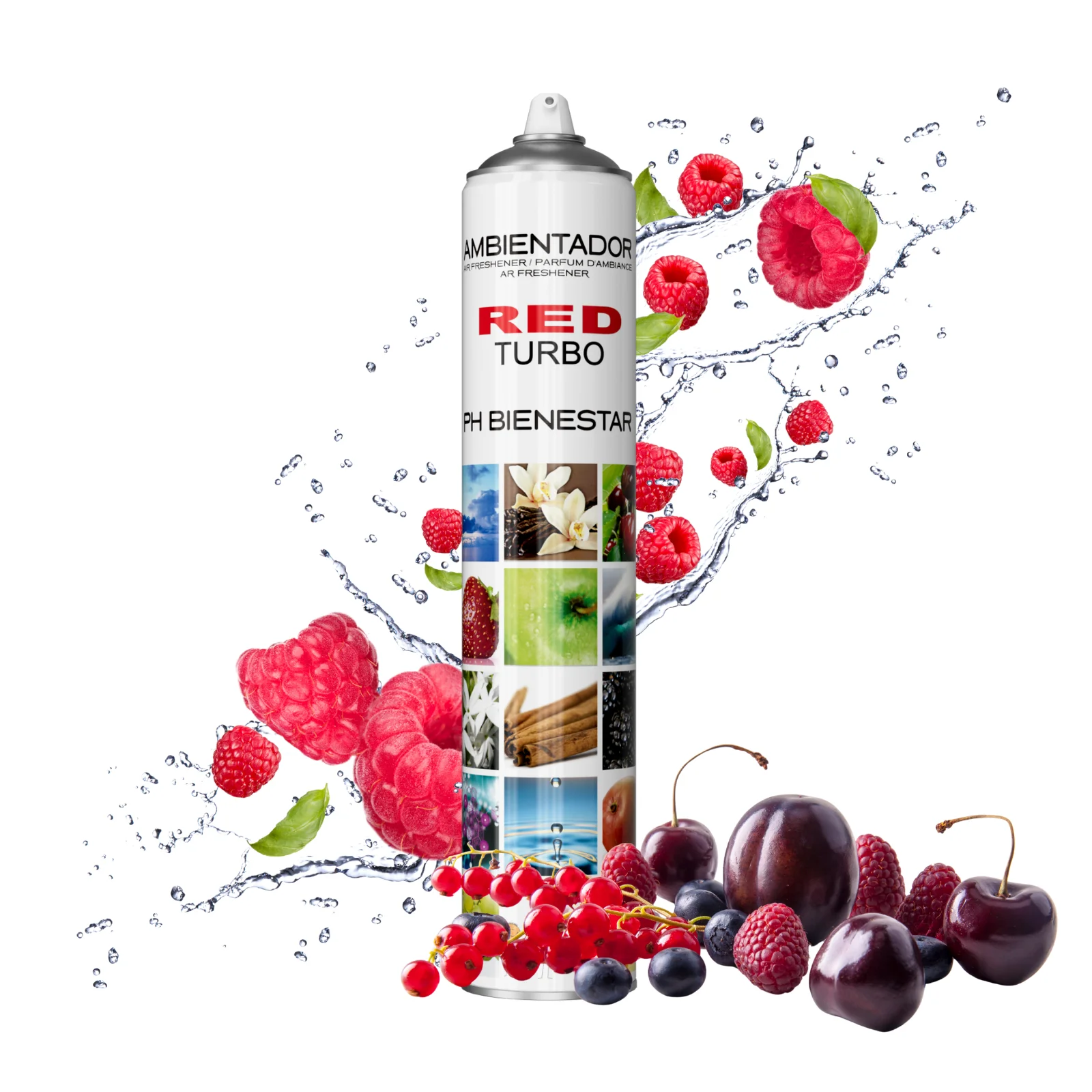 Turbo Spray Red Fruits [1]