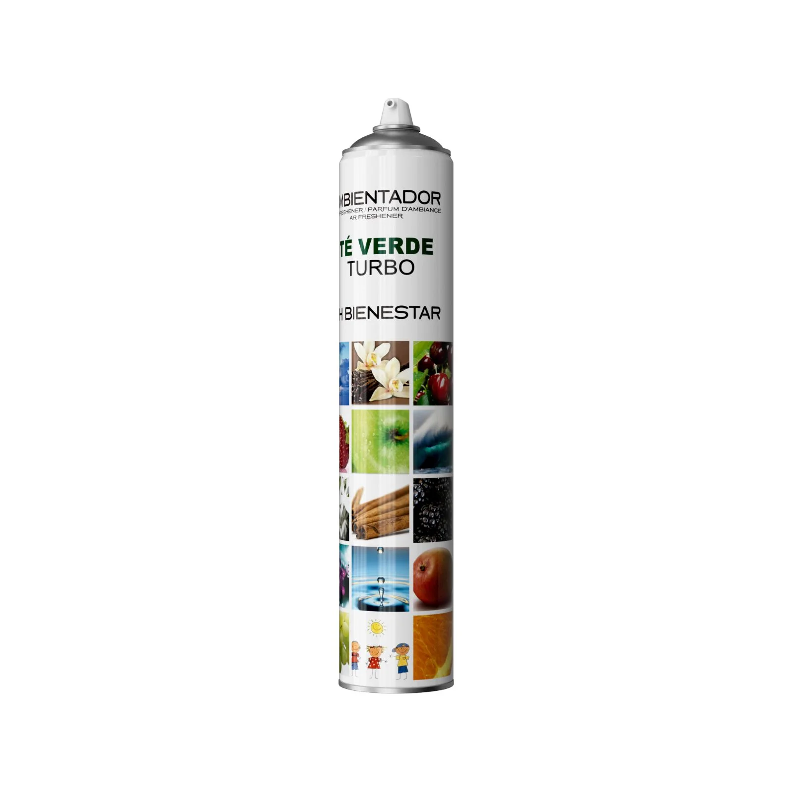 Turbo Spray Te Verde [2]