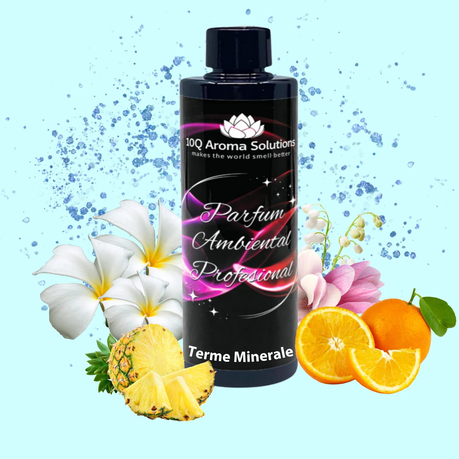 Terme Minerale – Parfum Ambiental Profesional - Rezerva 250g [2]