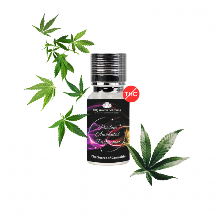 The Secret of Cannabis - Esenta parfum ambiental