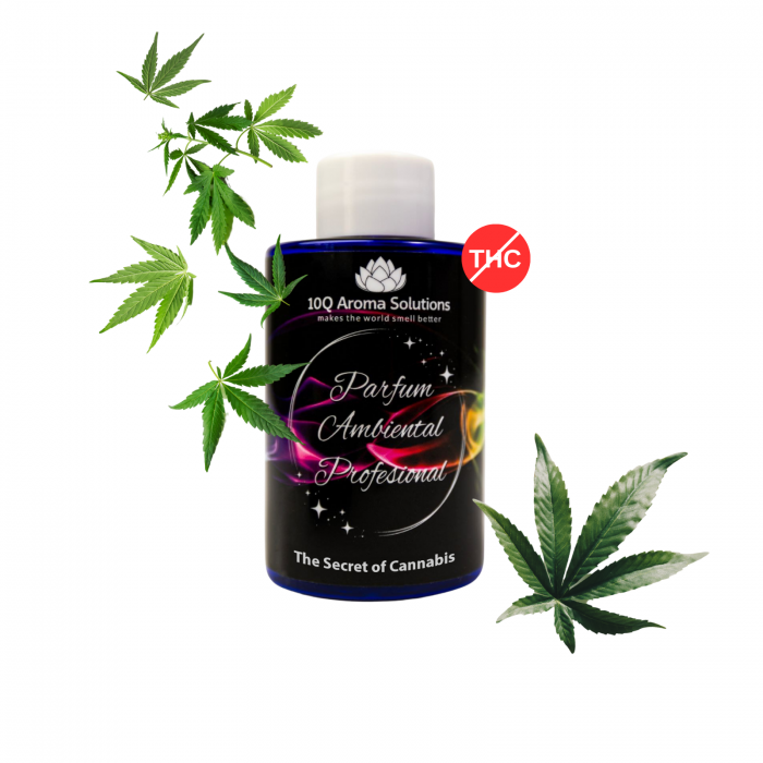 The Secret of Cannabis - Esenta parfum ambiental