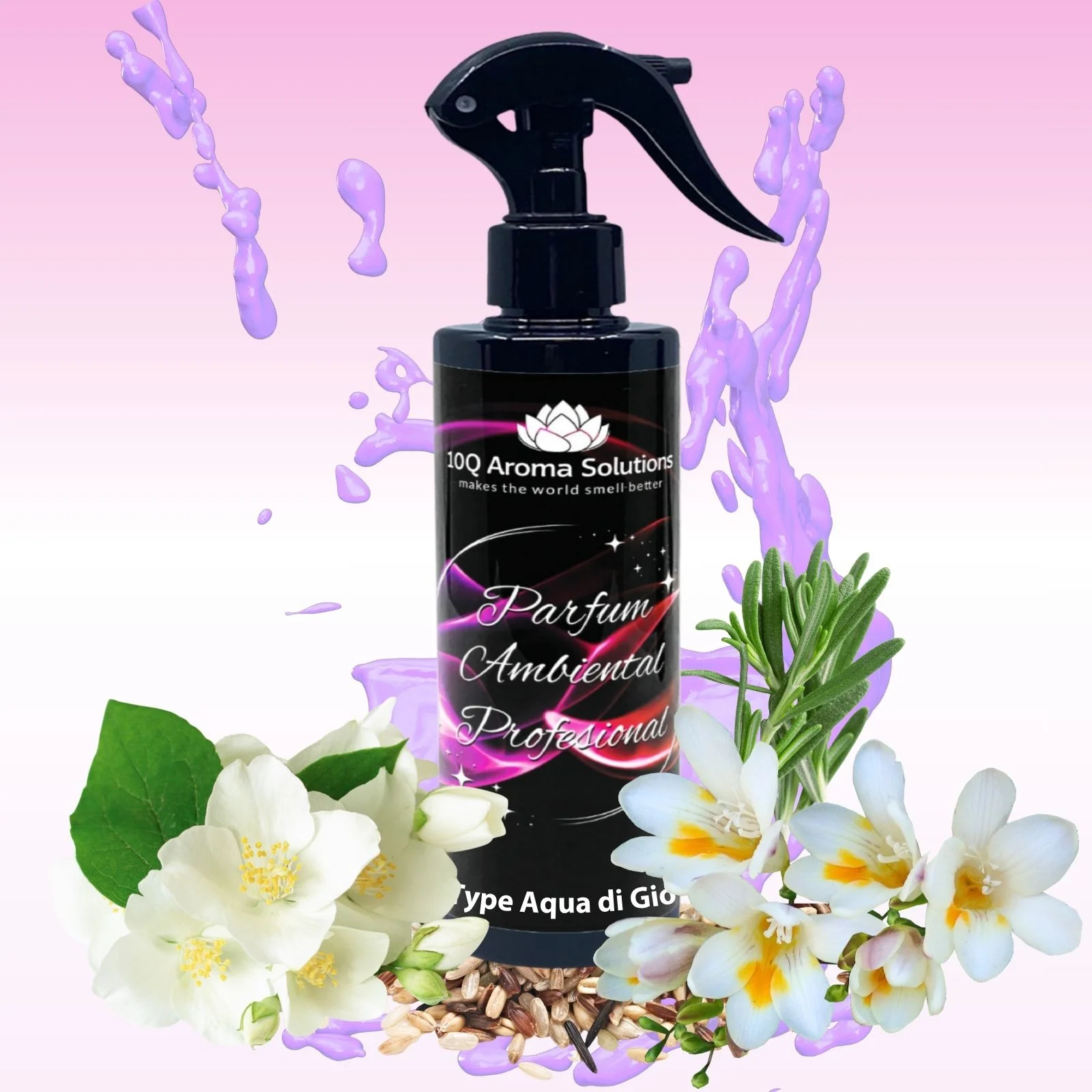 Type Aqua de Gioo - Spray Odorizant Profesional [2]