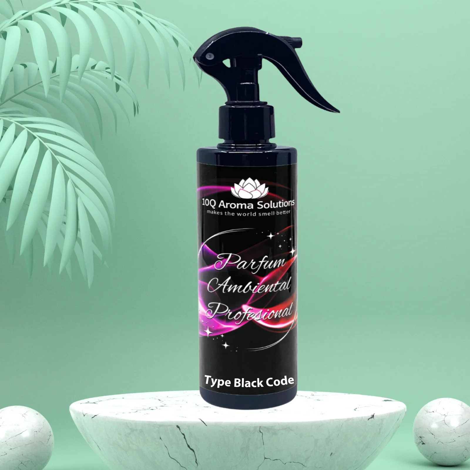 Type Blackcode - Spray Odorizant profesional