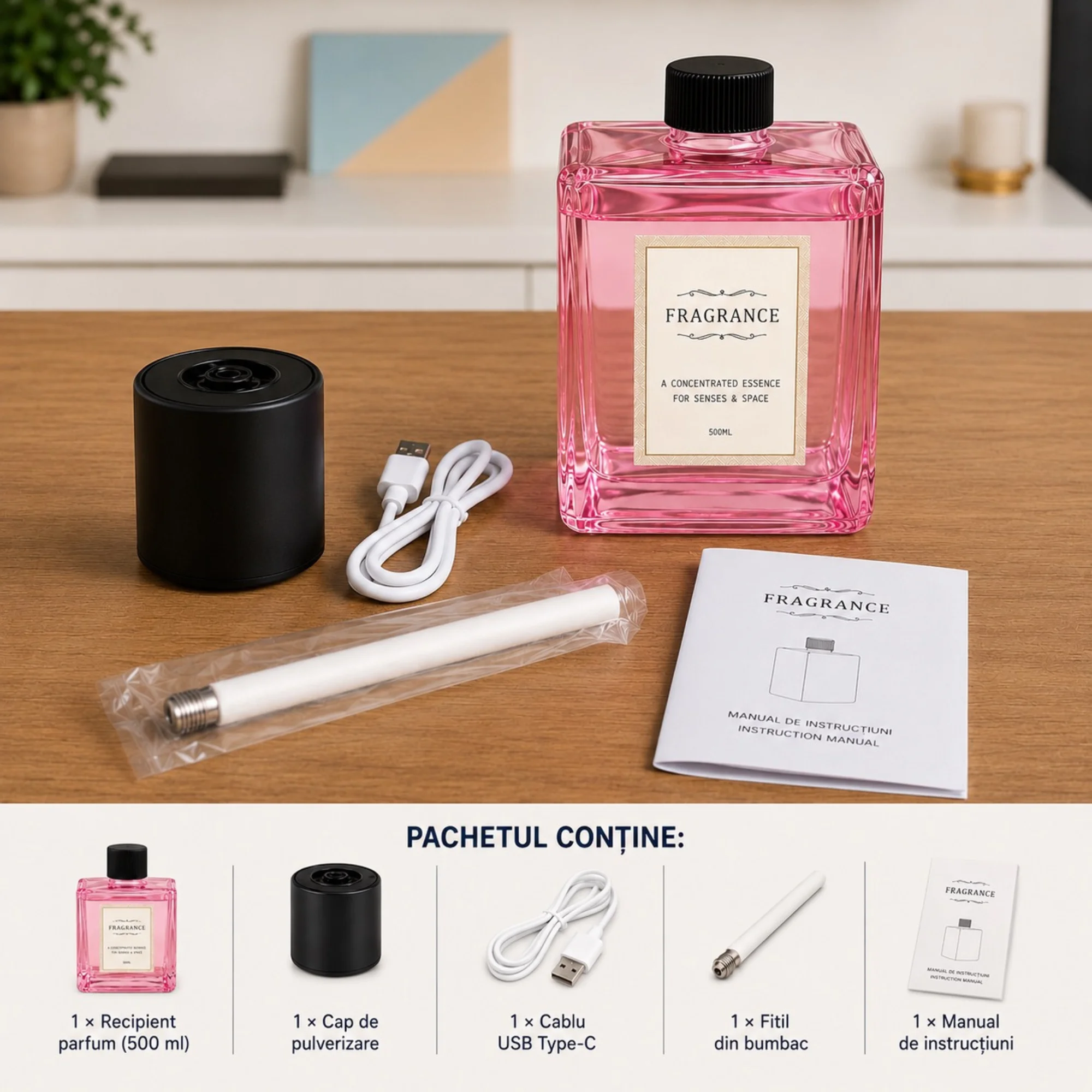 Difuzor Parfum pentru Casa - Cherry Blossom Avenue [2]