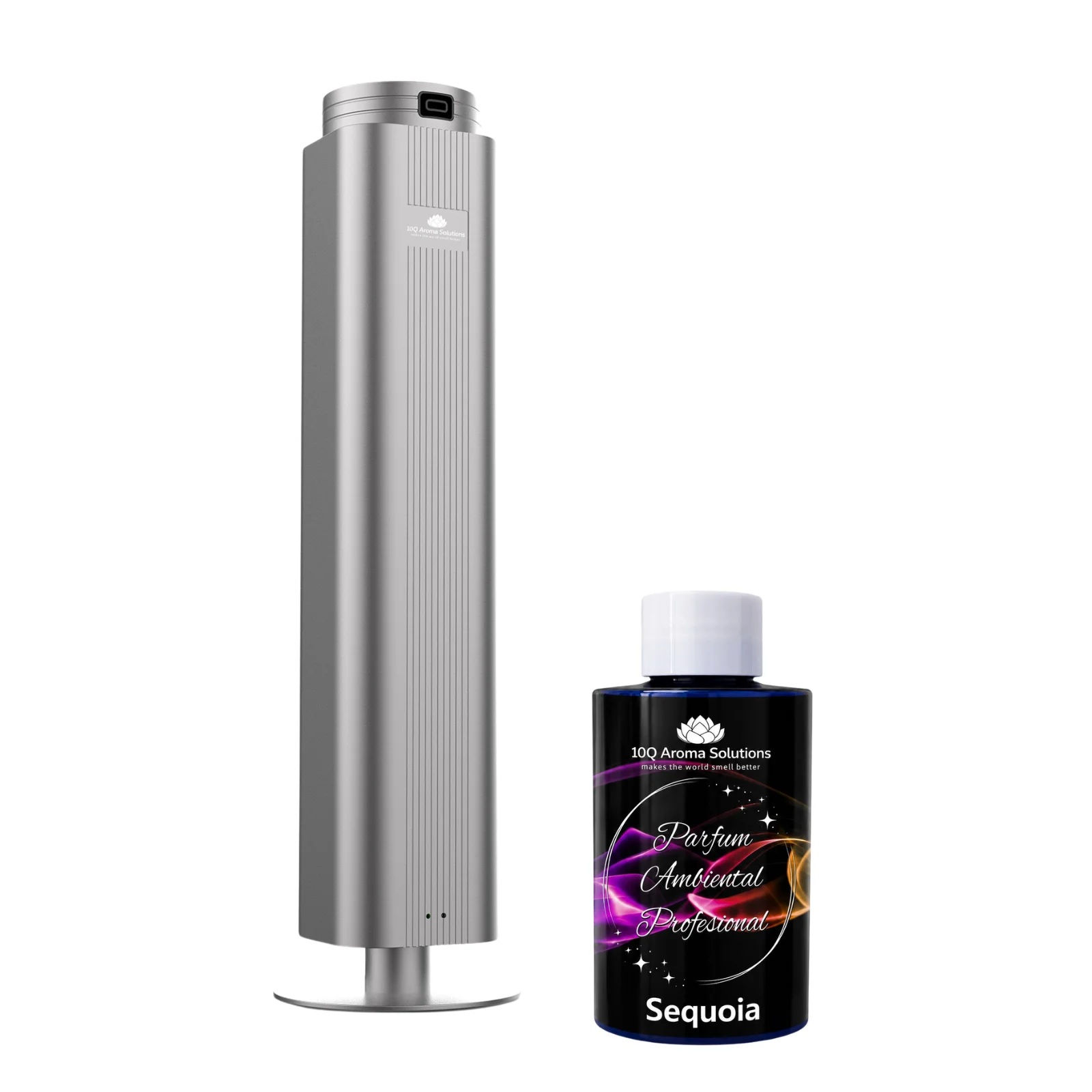 Toate Produsele - 10Q Aroma Pachet AirLux 2000 Titan + Rezerva Parfum Ambiental Profesional Sequoia 100 g