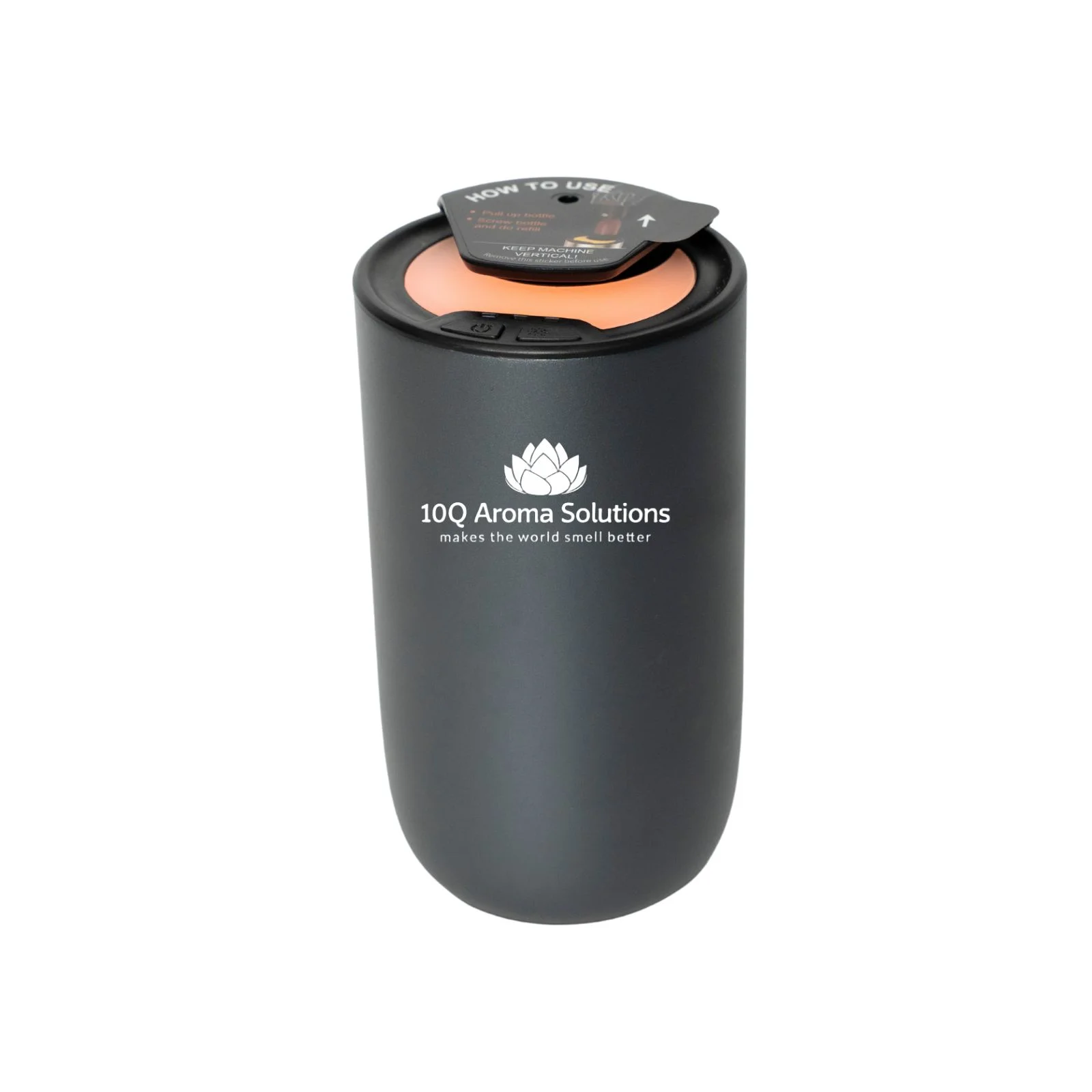 Toate Produsele - Aparat profesional de parfumare auto 10Q AromaDrive Exclusive, design titan, tehnologie nebulizare la rece.