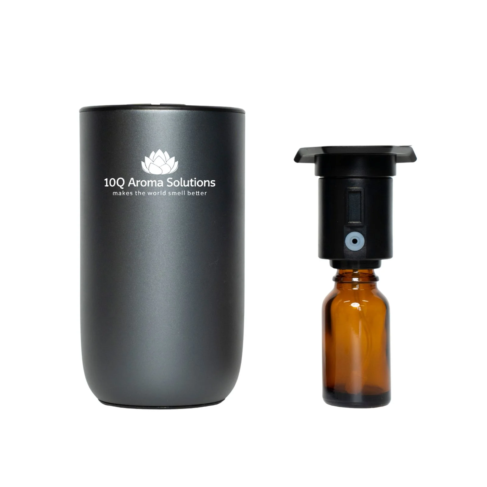 Aparat profesional de parfumare auto 10Q AromaDrive Exclusive, design titan, tehnologie nebulizare la rece. [7]