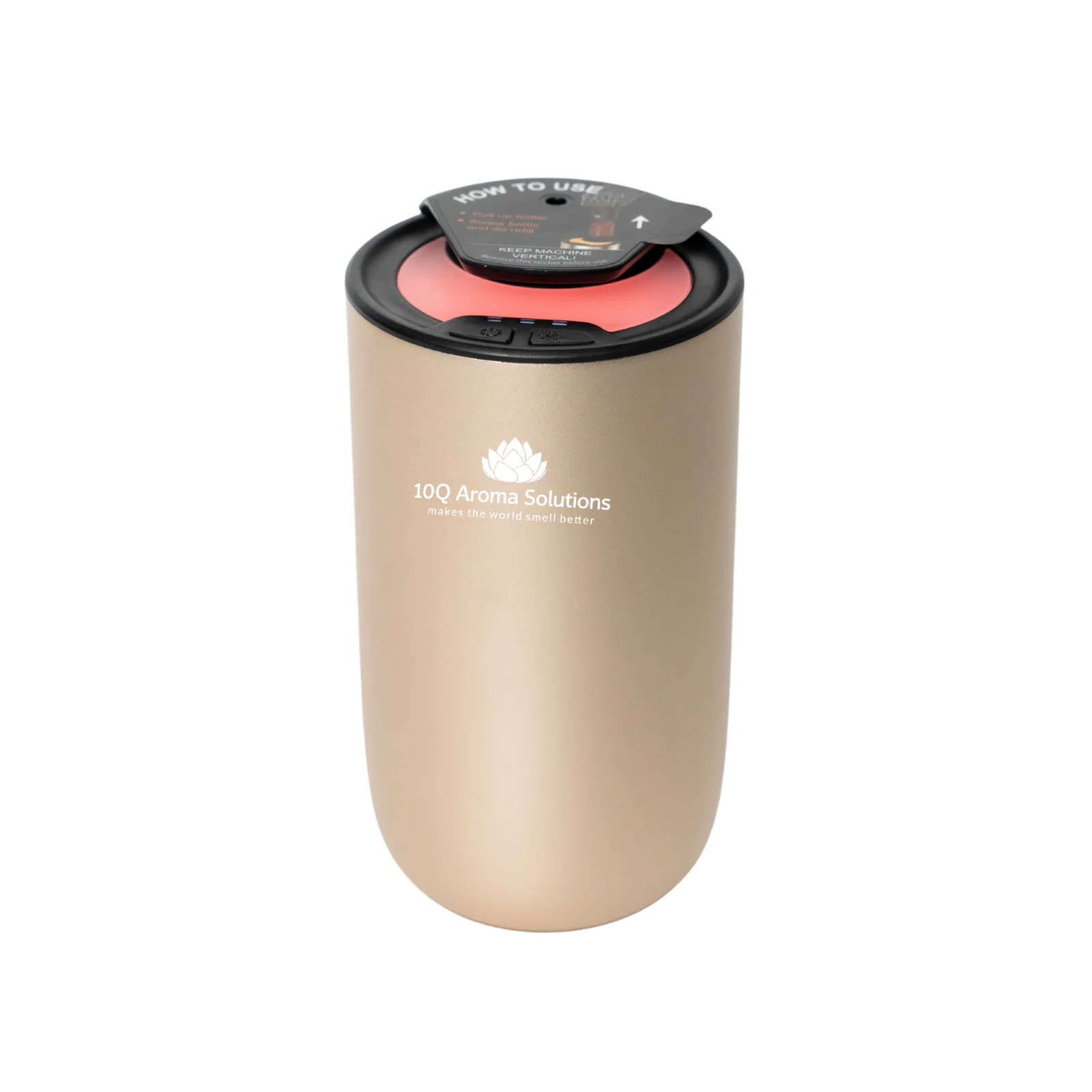 Odorizante Profesionale - 10Q AromaDrive Exclusive Gold – Aparat Profesional de Parfumare Auto Premium