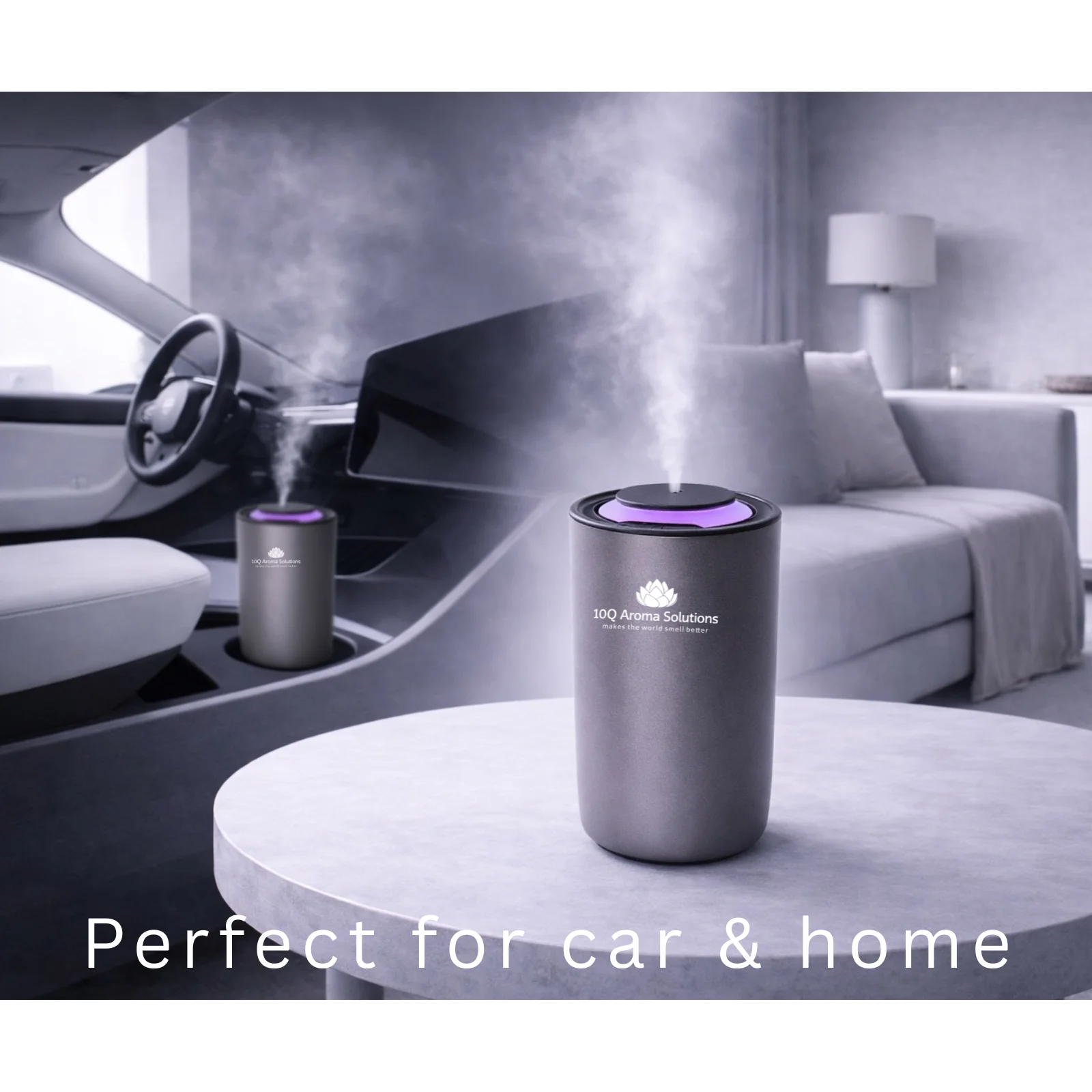 10Q AromaDrive Exclusive Silver – Aparat Profesional de Parfumare Auto Premium [3]