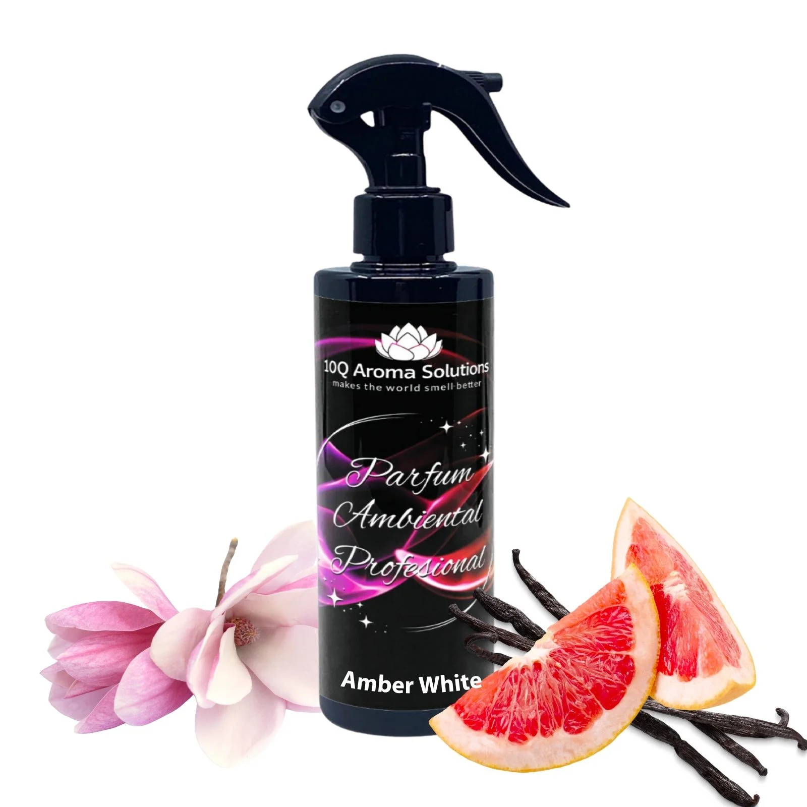 Toate Produsele - Amber White Woods - Spray Odorizant Profesional