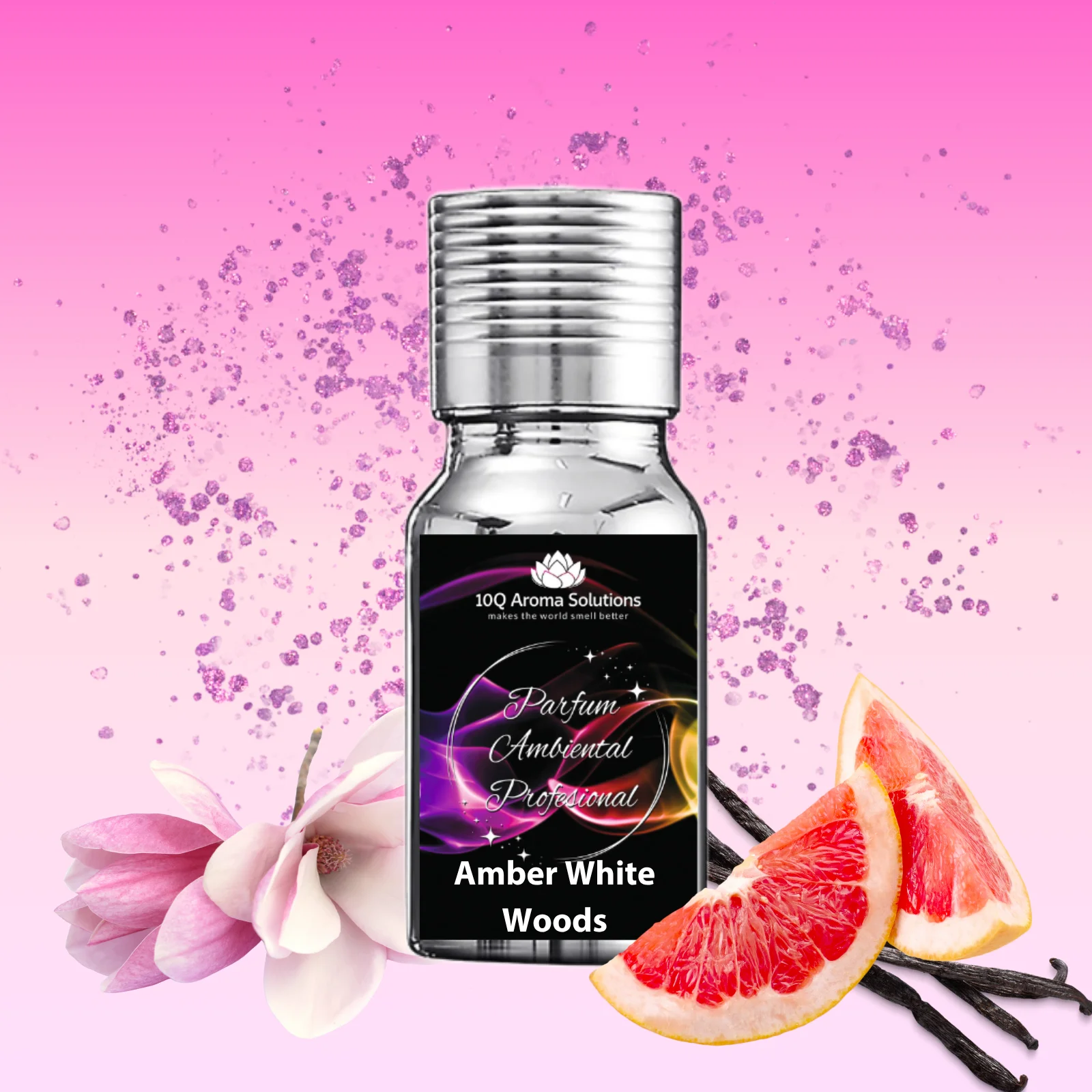 Amber White Woods - Parfum Ambiental Profesional - rezerva 10 gr [1]