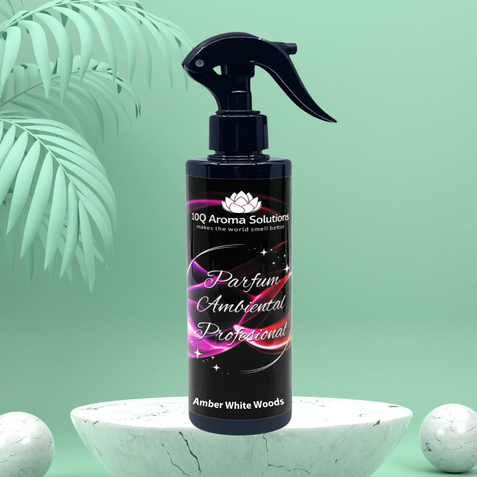 Amber White Woods - Spray Odorizant Profesional [3]