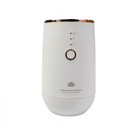 Aparat Profesional de Parfumare masina - Alb cu BT