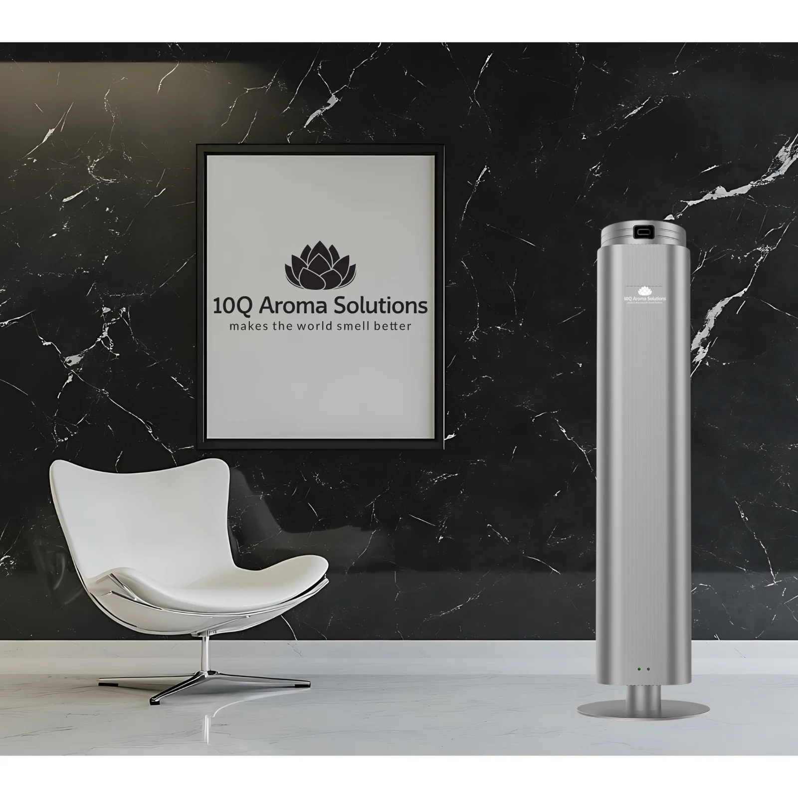 Aparat de odorizate / parfumare profesional 10Q Aroma AirLux 2000 Titan [2]