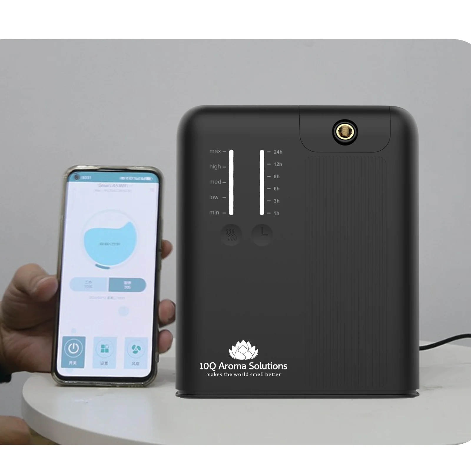Aparat parfumare 10Q Aroma Smart 400 OV3 Negru [3]