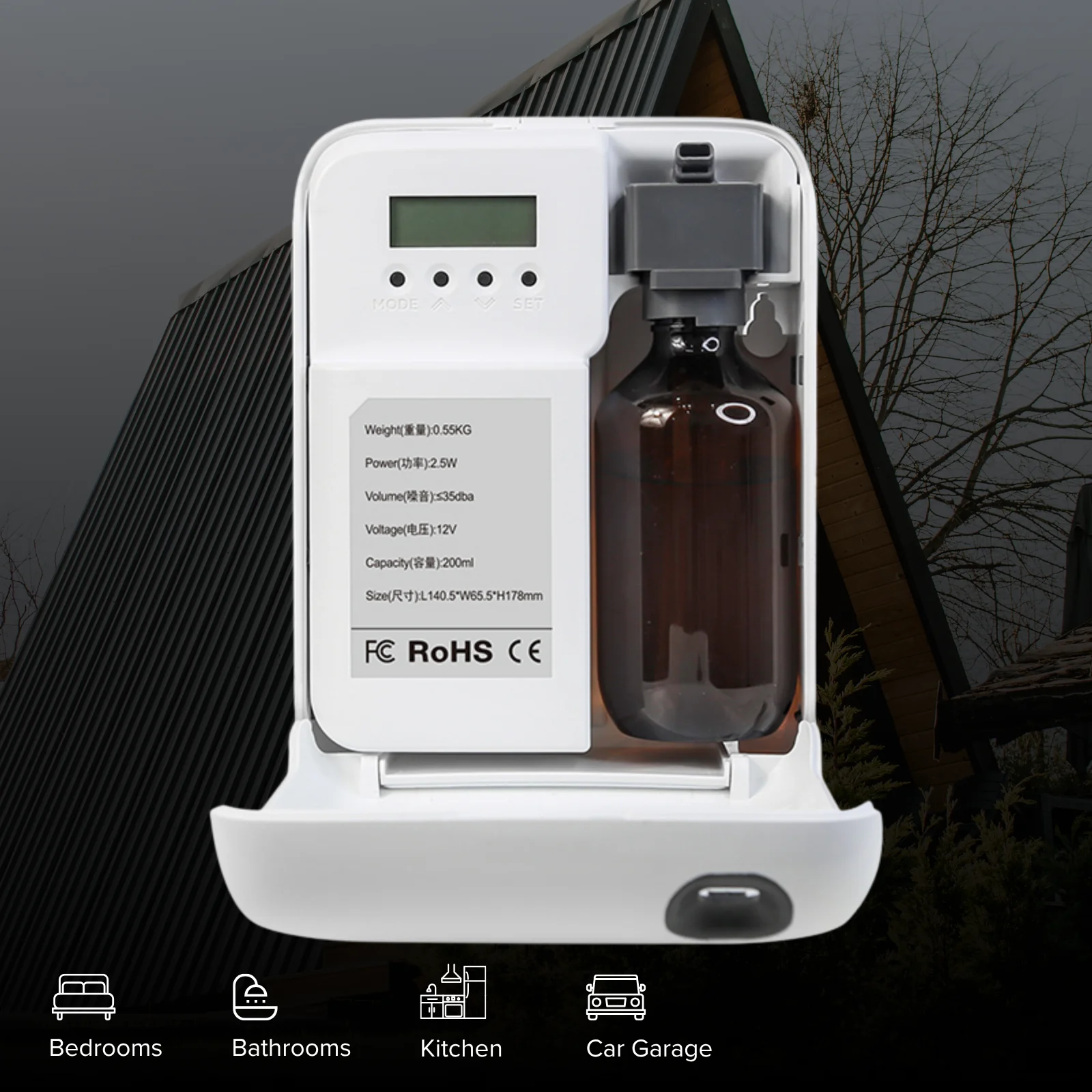 Aparat Profesional de Parfumare Ambientala 10Q AromaLux Future400 [2]