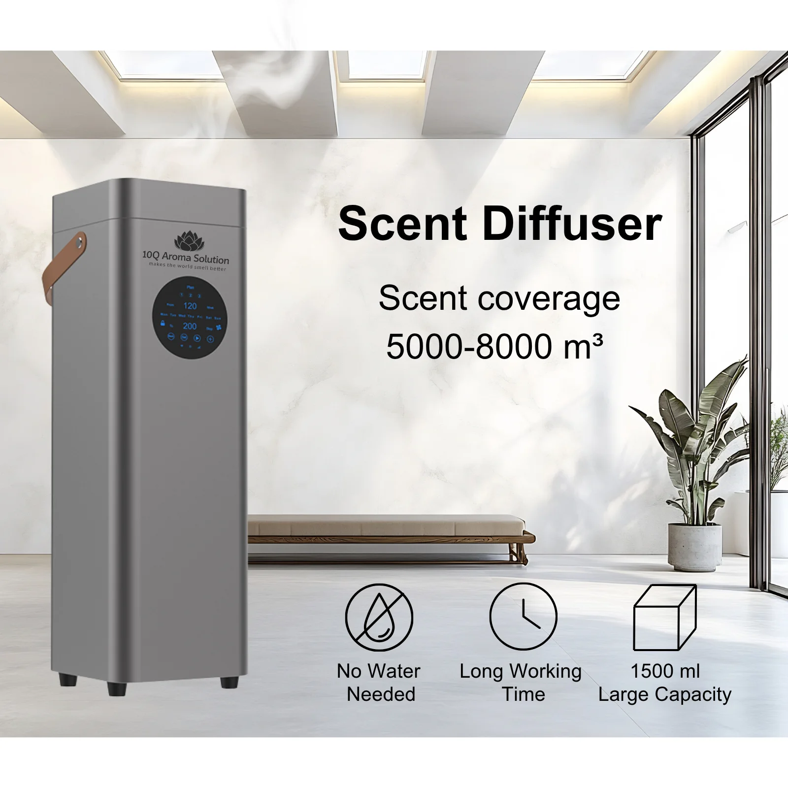 Aparat de parfumare profesional 10Q Aroma AirMaster [1]