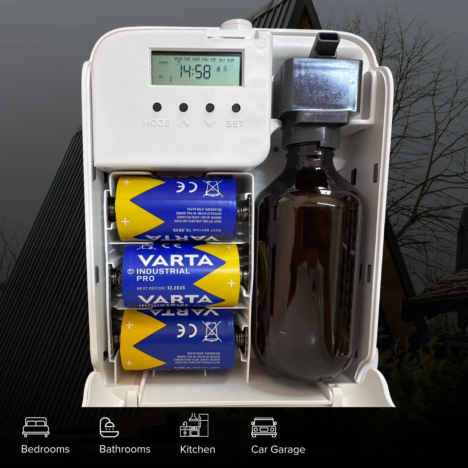 Aparat Parfumare Ambientala Profesionala 10Q AromaLux Future 400 B3 [2]