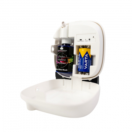 Aparat Parfumare Profesionala 10Q Aroma 100BT White [2]