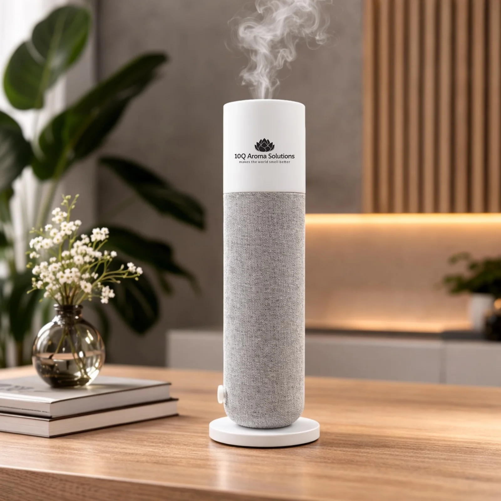 Aparat Profesional de Parfumare Ambientala 10Q Aroma Obelisk Gri [1]