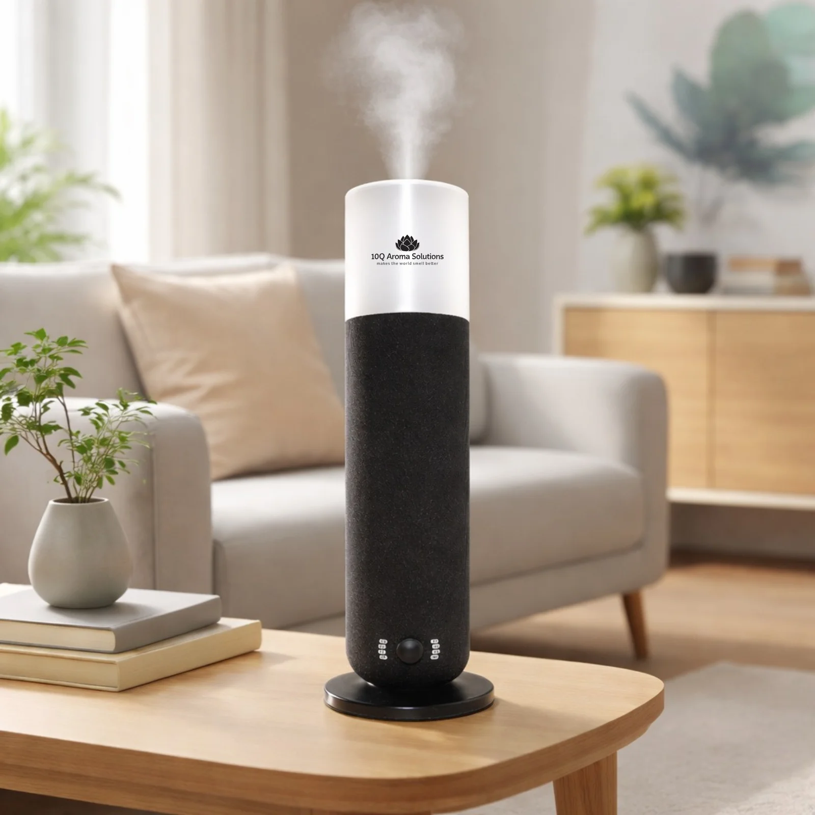 Aparat Profesional de Parfumare Ambientala 10Q Aroma Obelisk Negru [1]