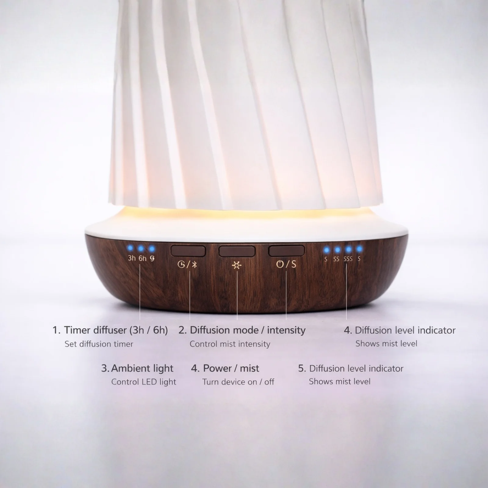 Aparat Profesional de Parfumare Ambientala 10Q Aroma Vertis Alb [6]