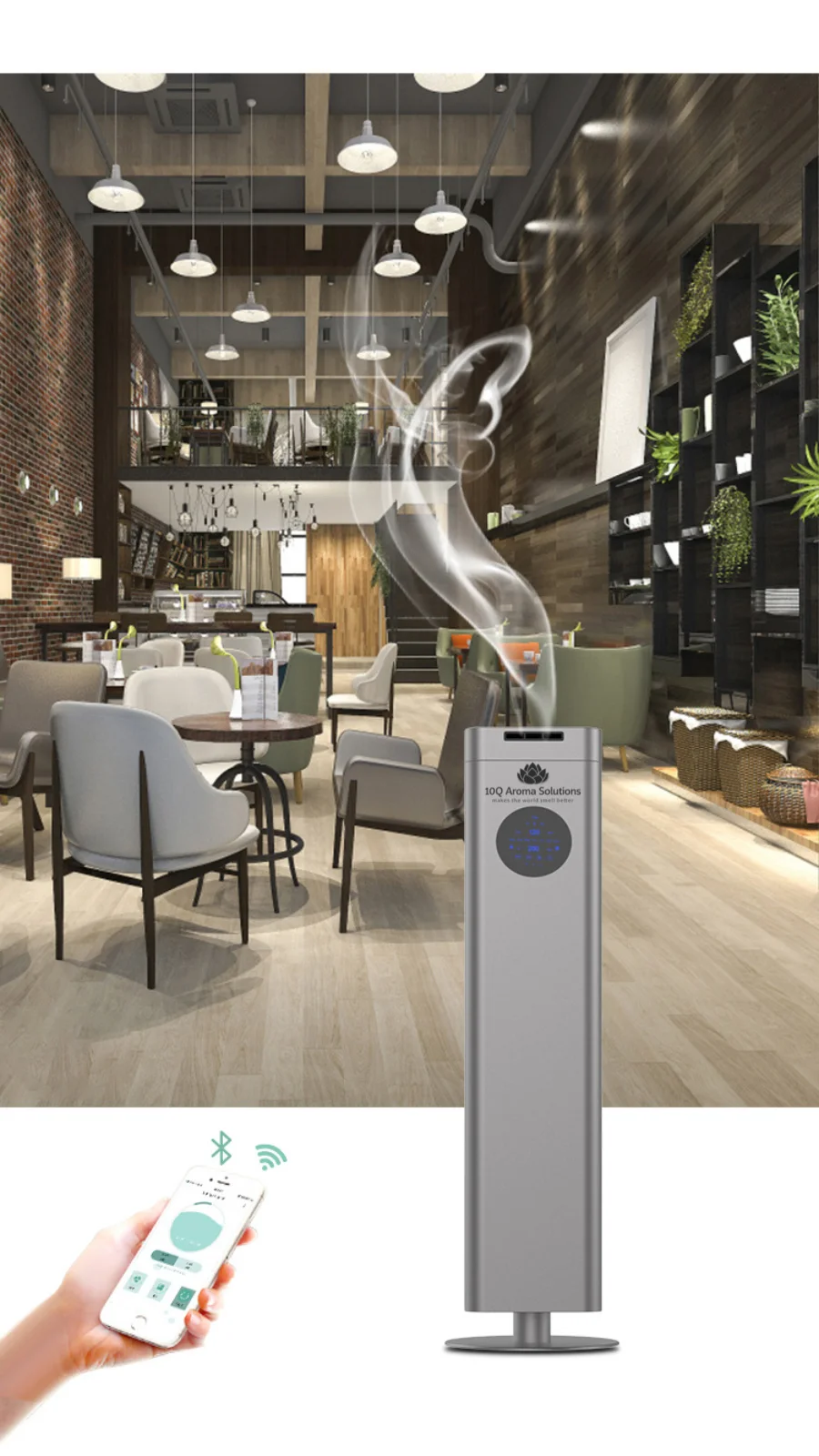 10Q Aroma 4000 Tower