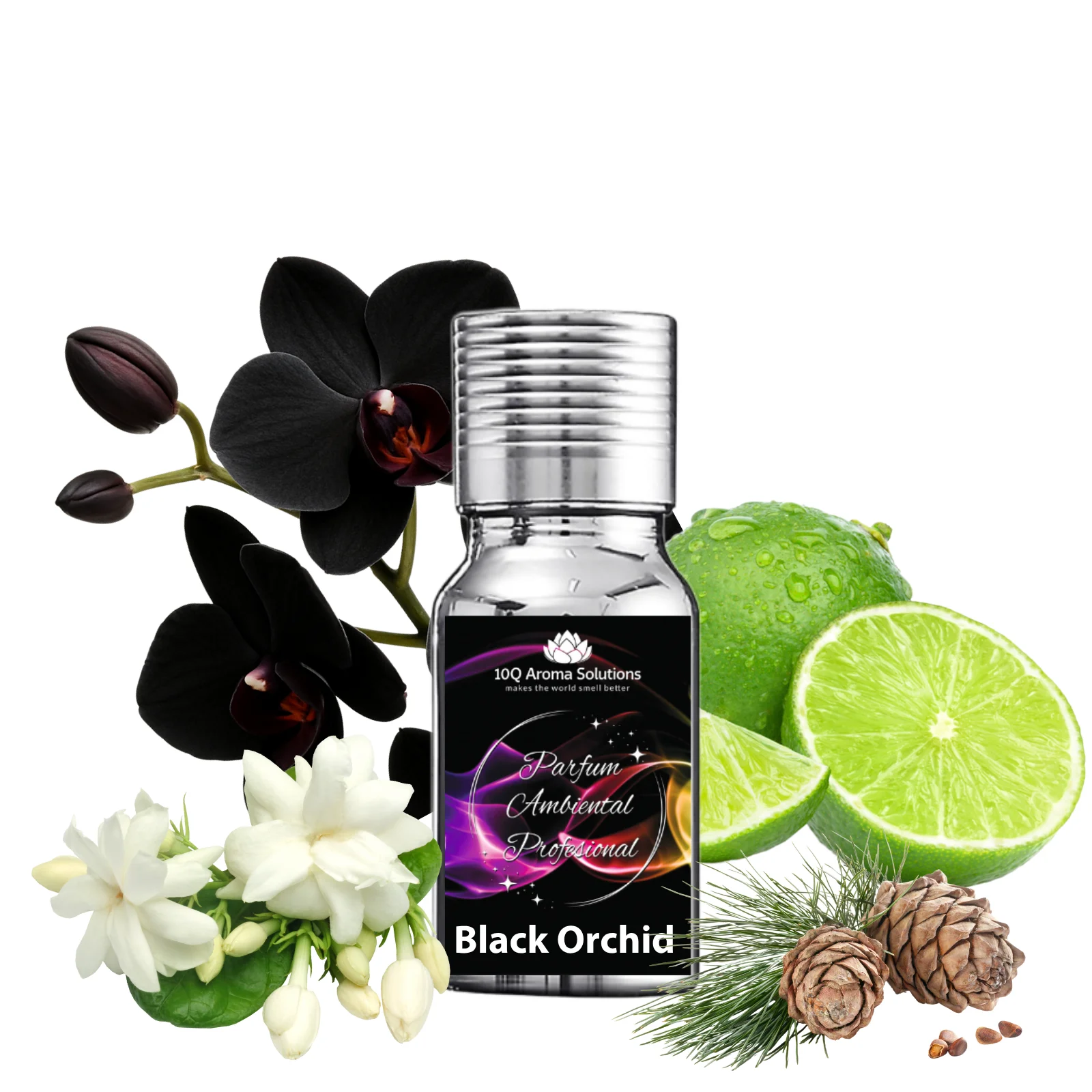 Toate Produsele - Black Orchid - Parfum Ambiental Profesional - rezerva 10 gr