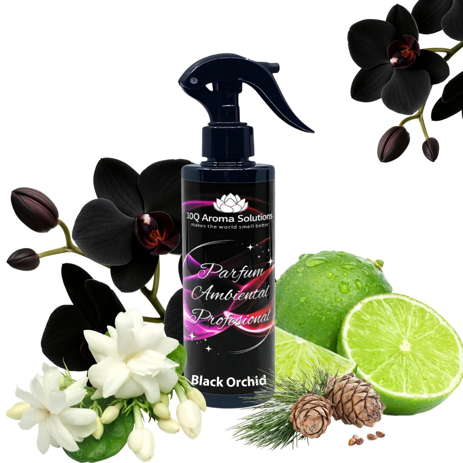 Toate Produsele - Black Orchid - Spray Odorizant Profesional