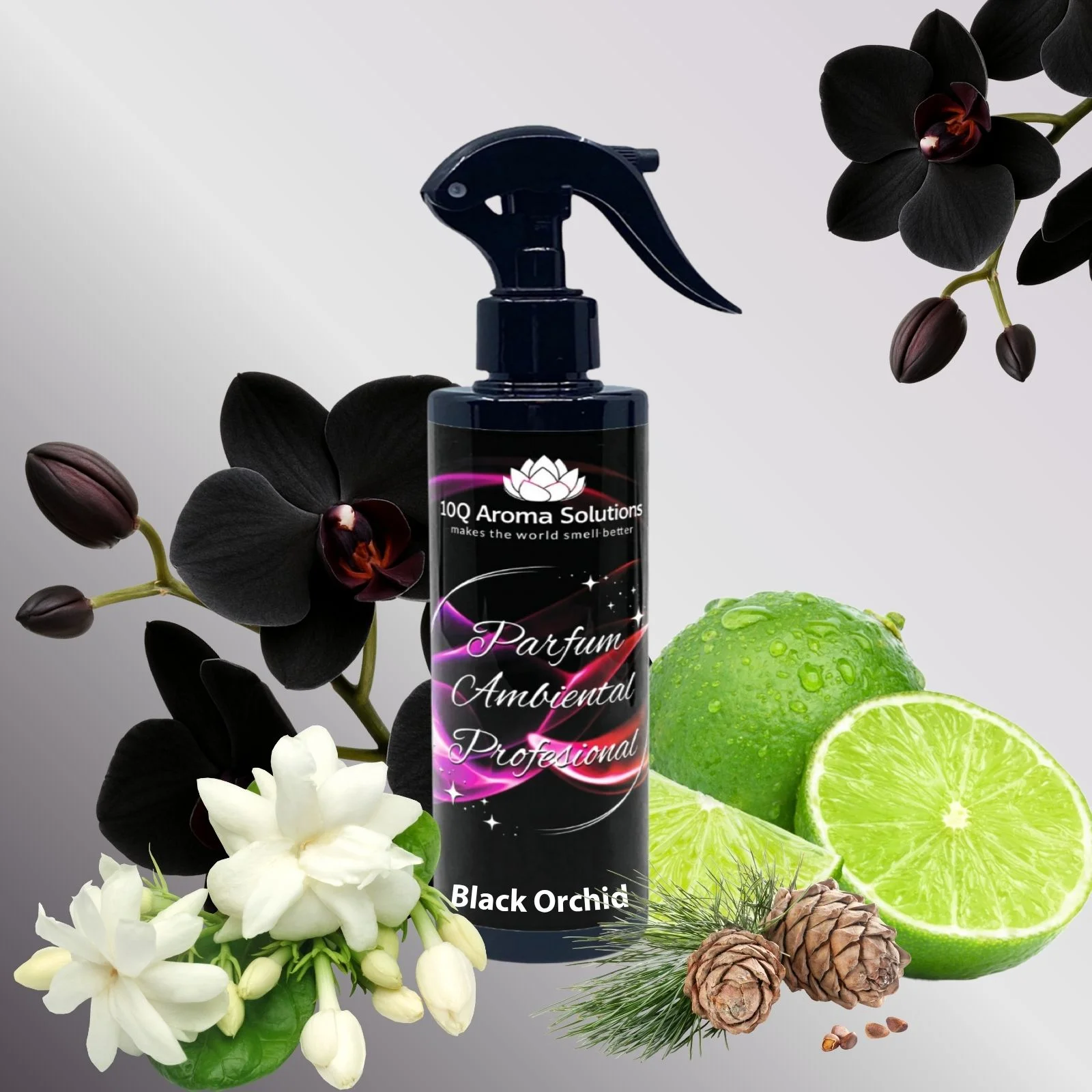 Black Orchid - Spray Odorizant Profesional [2]