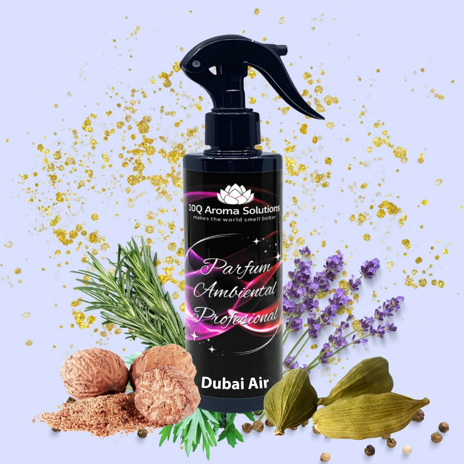Dubai Air - Spray Odorizant Profesional [3]