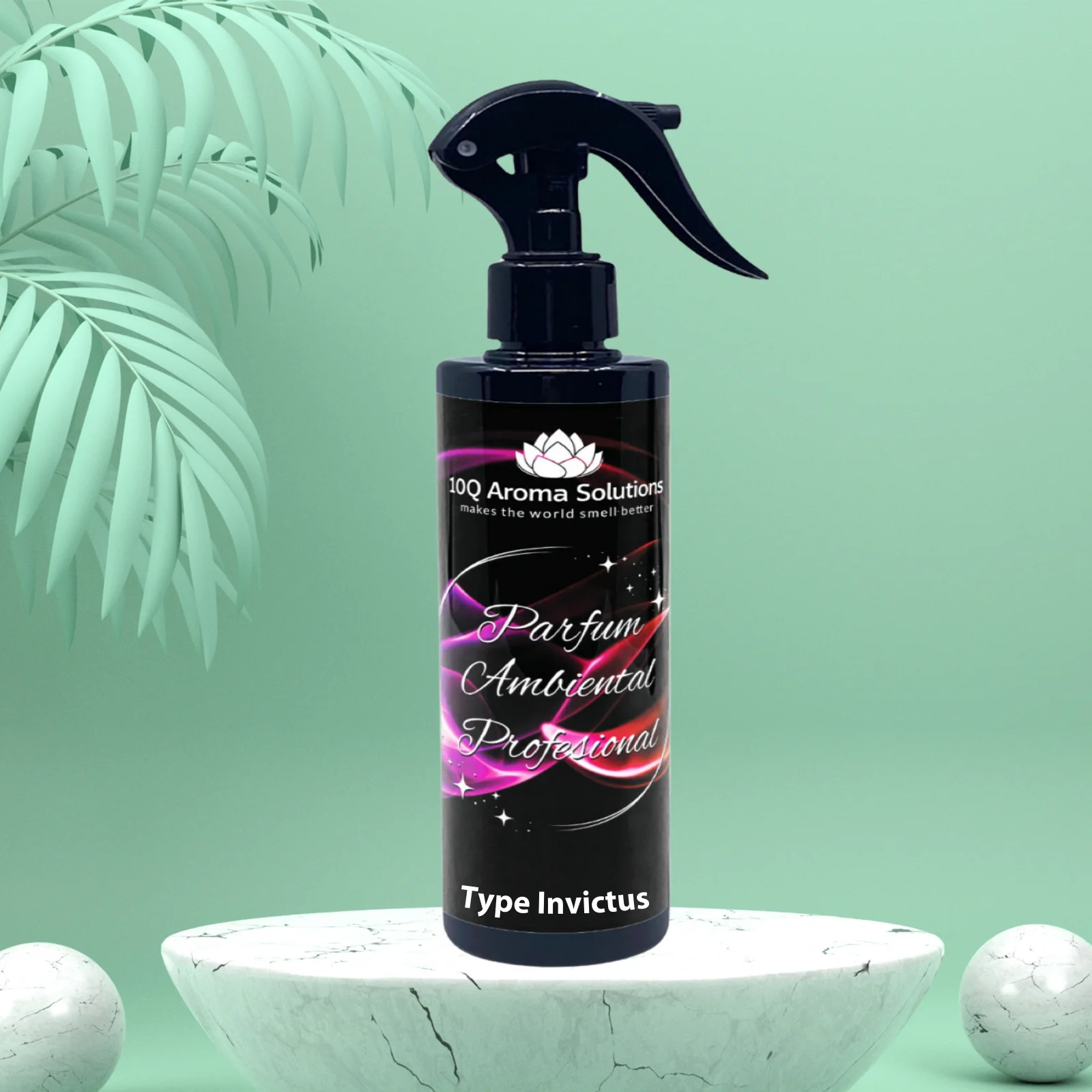 Type Invictus - Spray Odorizant Profesional [2]