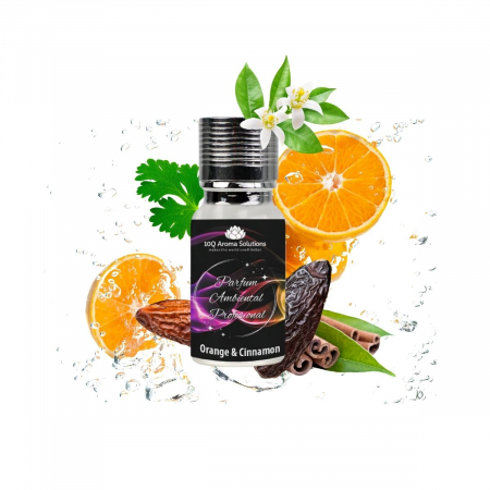 Rezerve - Arome Uleiuri Esentiale - Orange & Cinnamon