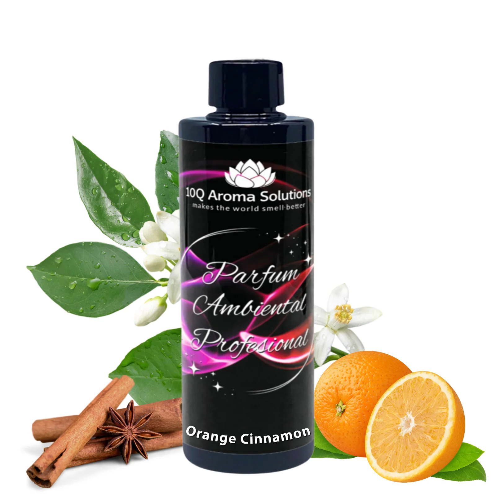 Rezerve - Arome Uleiuri Esentiale - Orange & Cinnamon