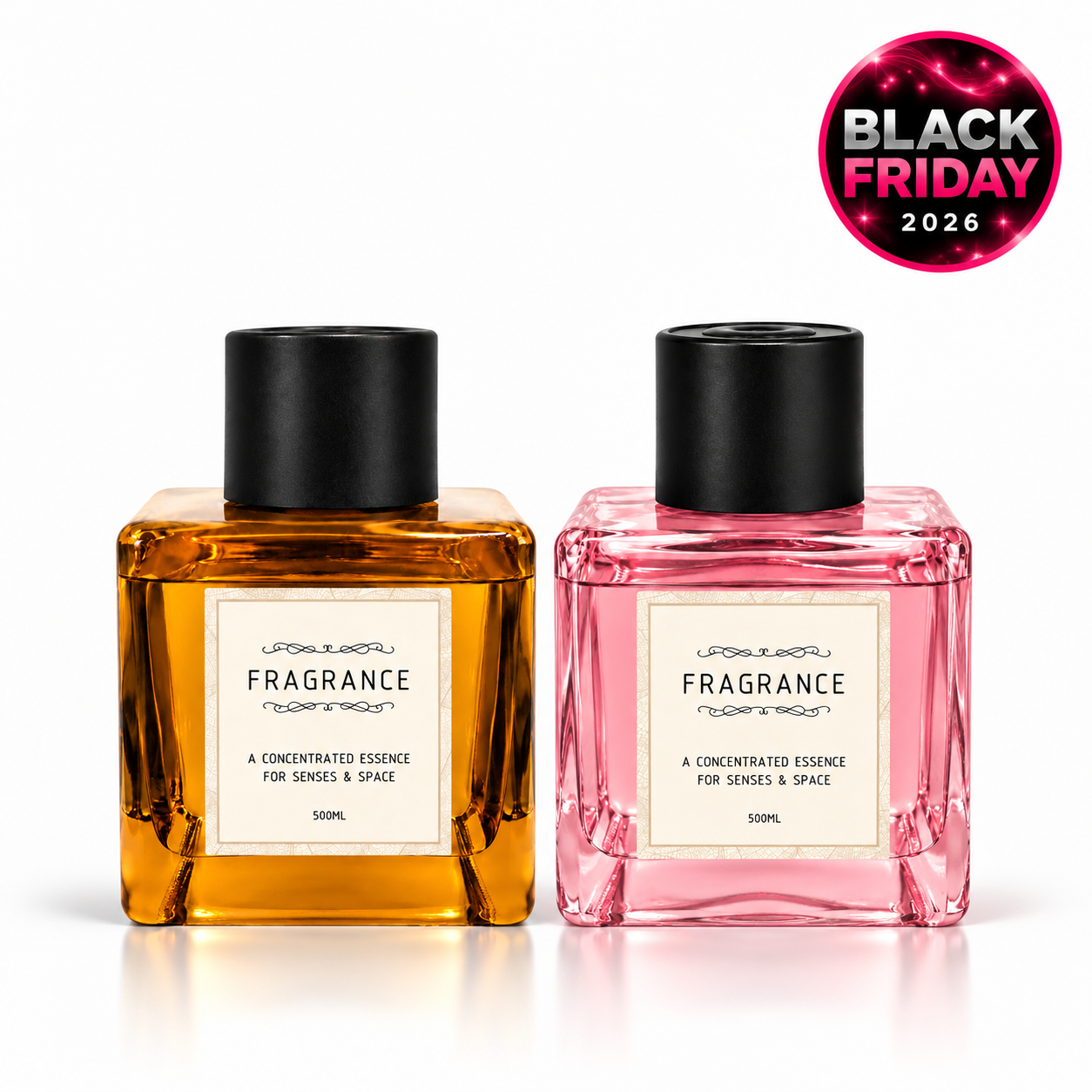 Black Friday 2026 - Pachet difuzoare parfum camera 1+1 gratis – Cherry Blossom + un difuzor la alegere