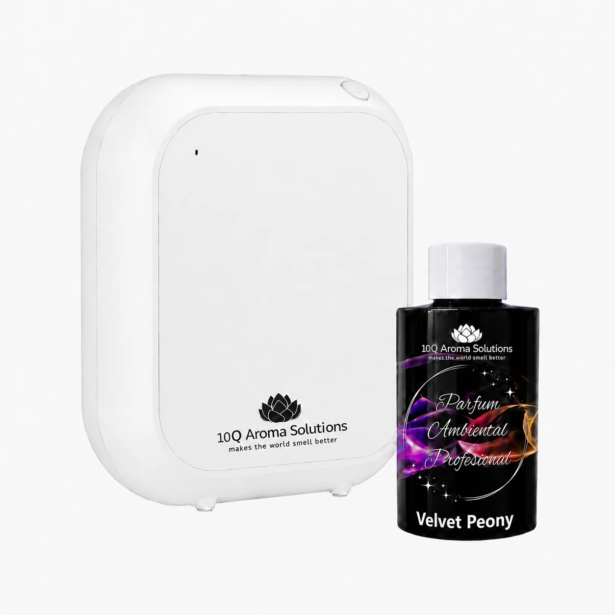 Pachet Promo: 10Q Aroma Eco Plus Negru + Rezerva Parfum Ambiental Profesional 100 g [7]