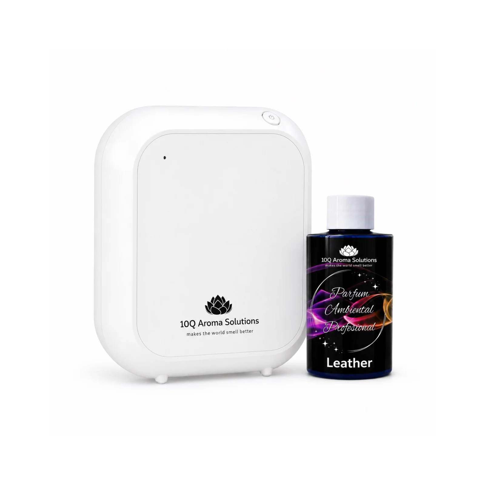 Pachet Promo: 10Q Aroma Eco Plus Negru + Rezerva Parfum Ambiental Profesional 100 g [11]