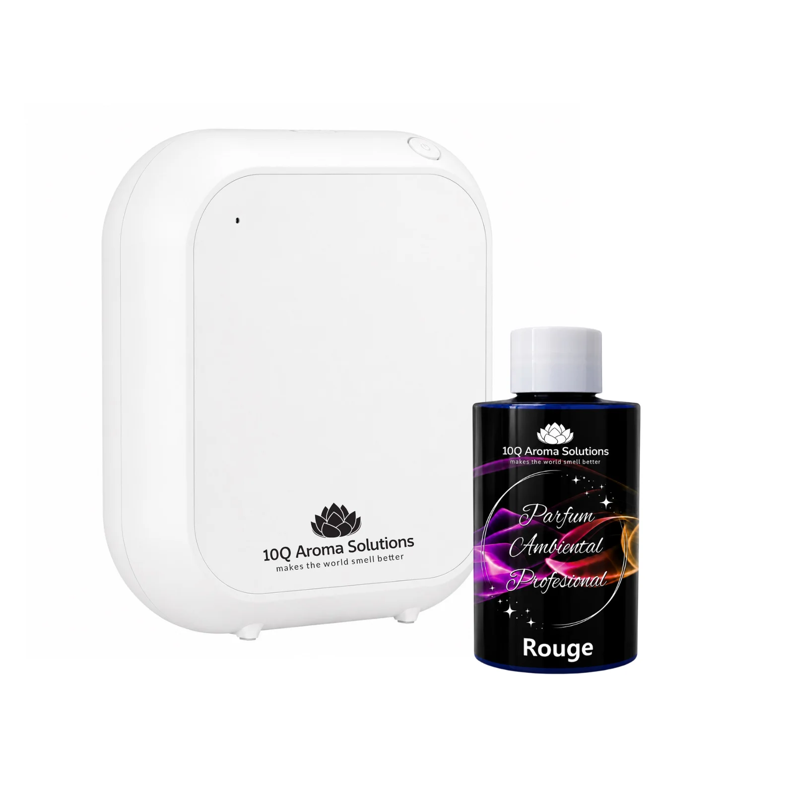 Pachet Promo: 10Q Aroma Eco Plus Negru + Rezerva Parfum Ambiental Profesional 100 g [0]