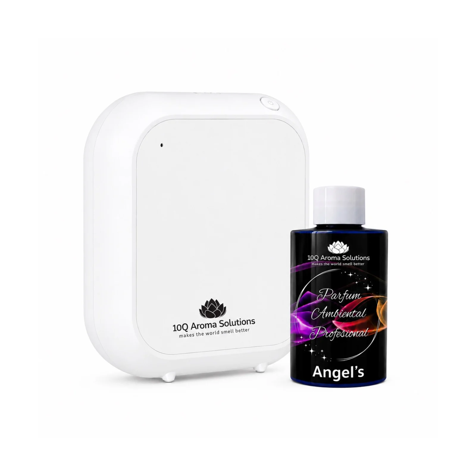 Pachet Promo: 10Q Aroma Eco Plus Negru + Rezerva Parfum Ambiental Profesional 100 g [5]