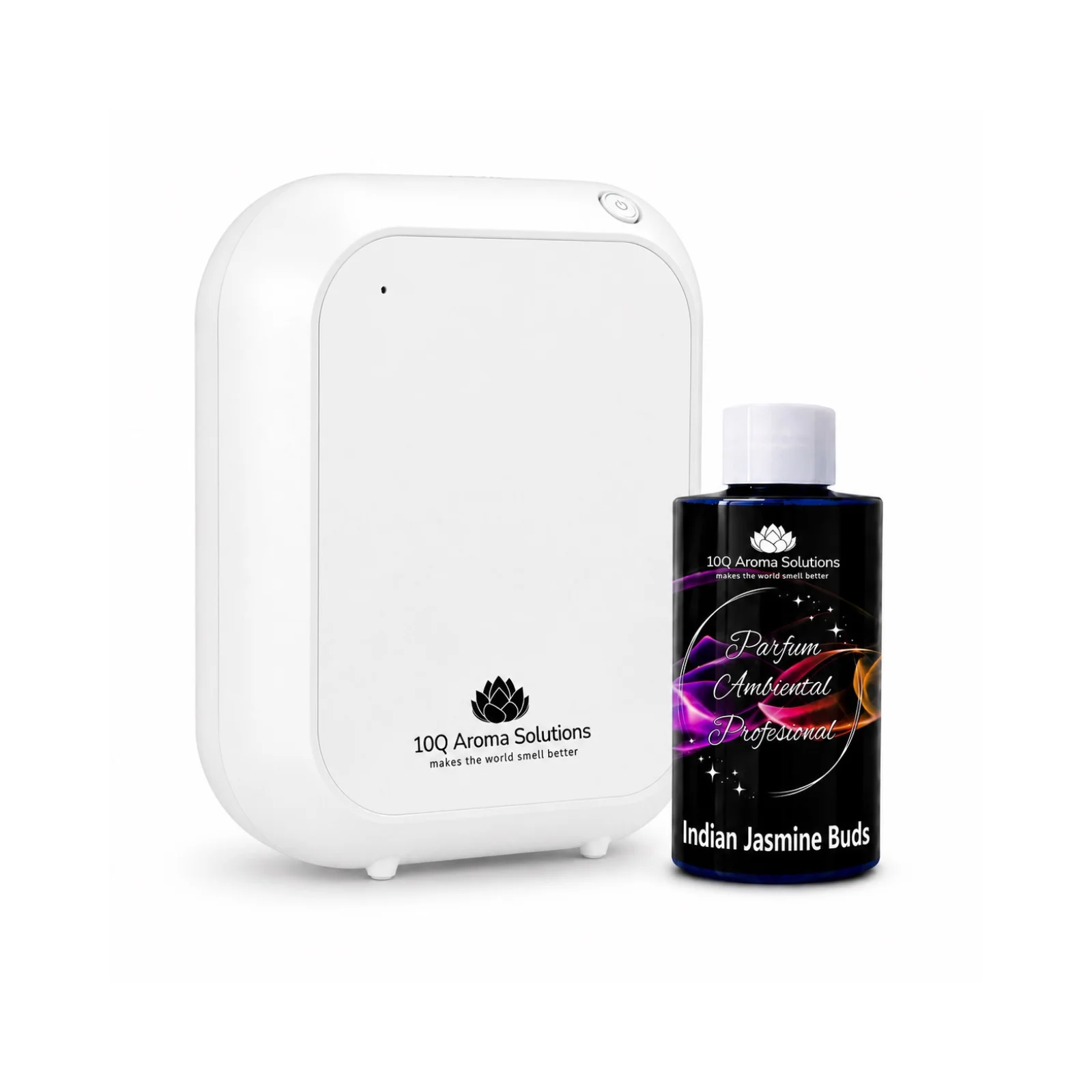 Pachet Promo: 10Q Aroma Eco Plus Negru + Rezerva Parfum Ambiental Profesional 100 g [16]