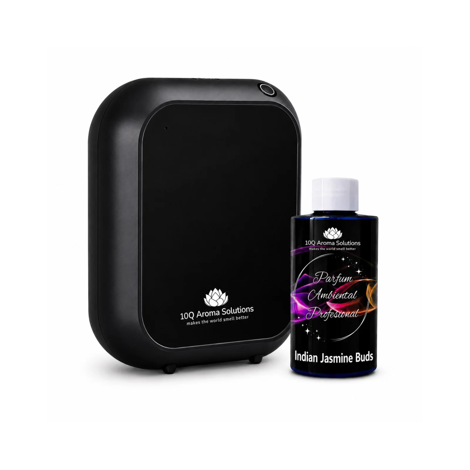 10Q Aroma Eco Plus Negru + Rezerva Parfum Ambiental Profesional 100 g [21]